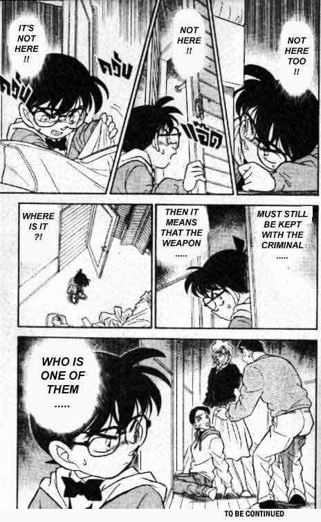 Read Detective Conan ENGLISH Manga Online