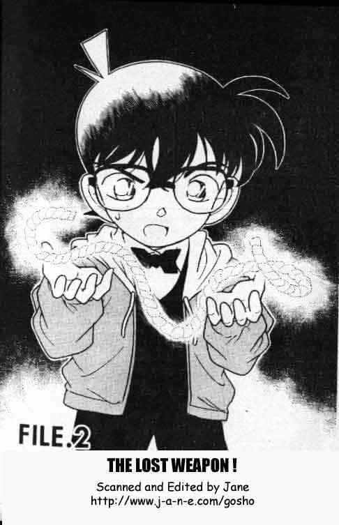 Read Detective Conan ENGLISH Manga Online