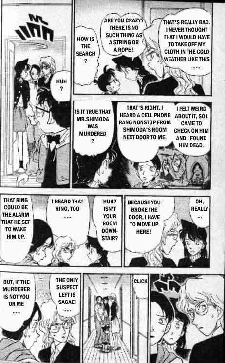 Read Detective Conan ENGLISH Manga Online
