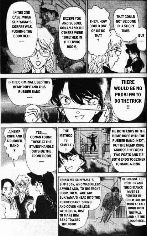 Read Detective Conan ENGLISH Manga Online