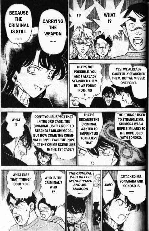Read Detective Conan ENGLISH Manga Online