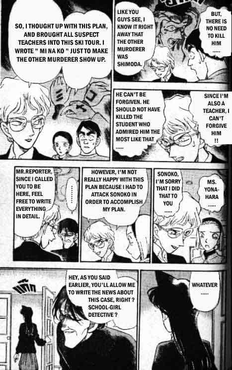Read Detective Conan ENGLISH Manga Online