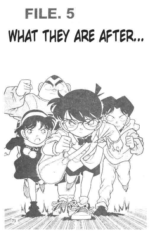 Read Detective Conan ENGLISH Manga Online