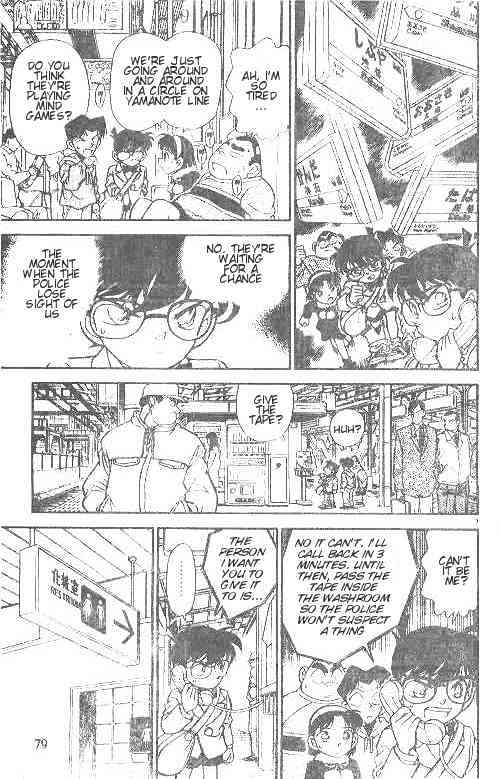 Read Detective Conan ENGLISH Manga Online