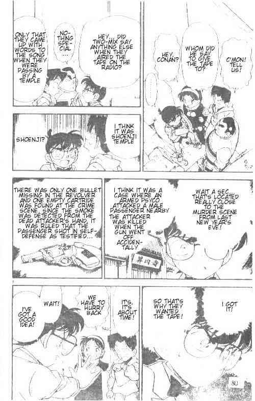 Read Detective Conan ENGLISH Manga Online