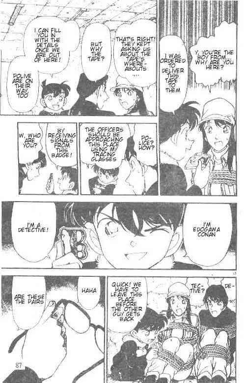 Read Detective Conan ENGLISH Manga Online