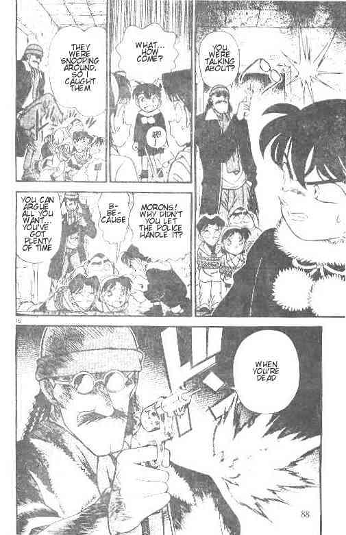 Read Detective Conan ENGLISH Manga Online
