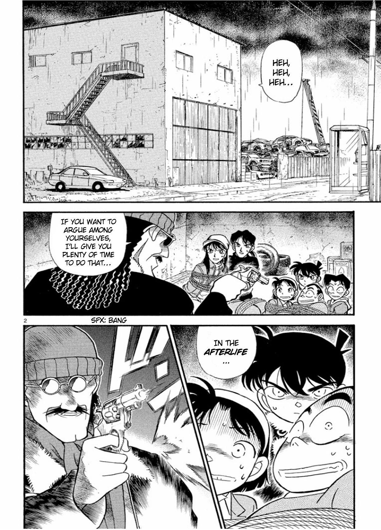 Read Detective Conan ENGLISH Manga Online