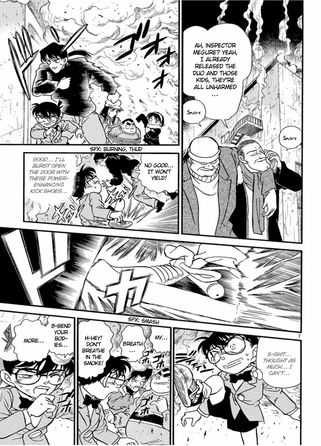 Read Detective Conan ENGLISH Manga Online