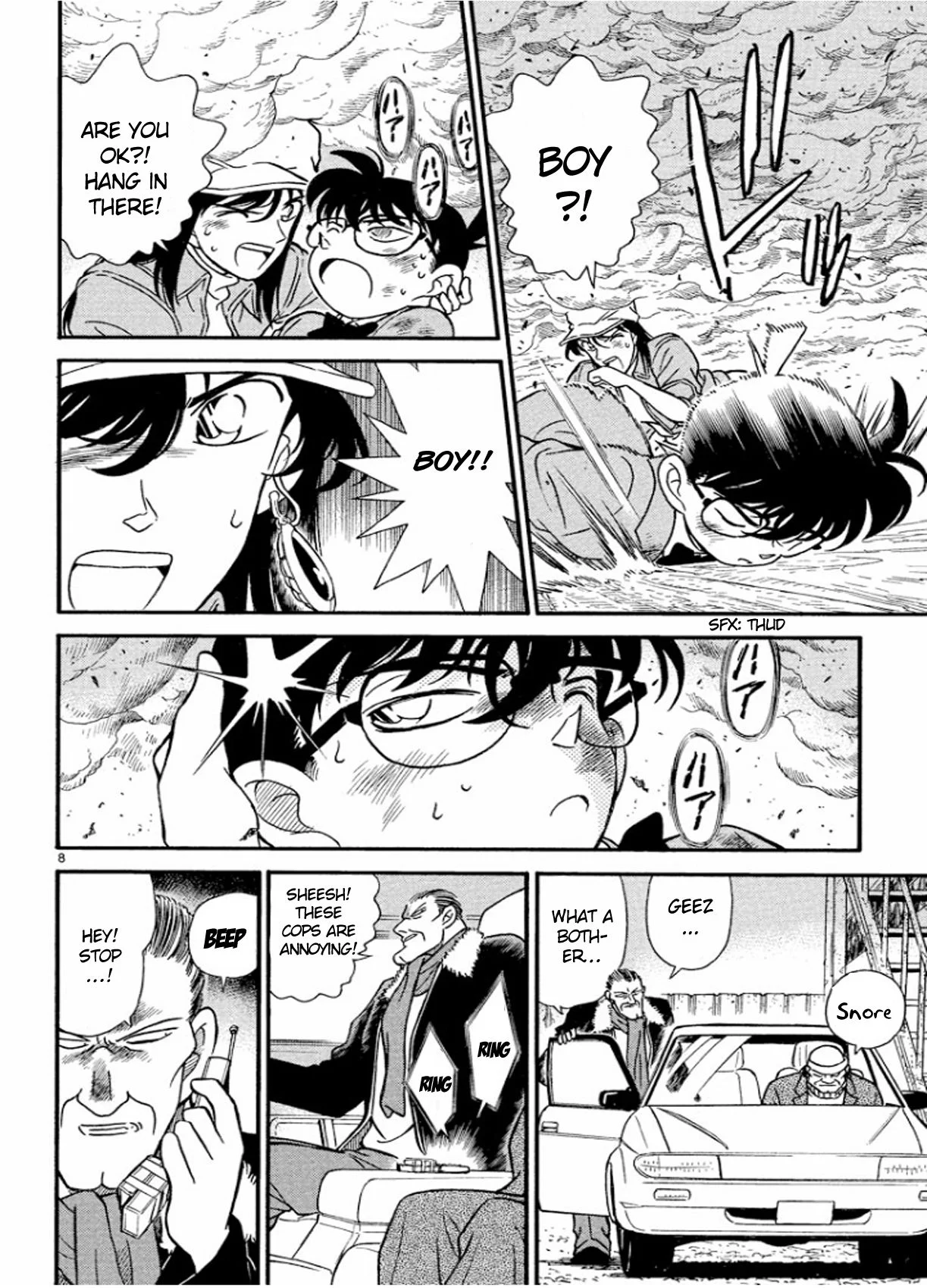Read Detective Conan ENGLISH Manga Online
