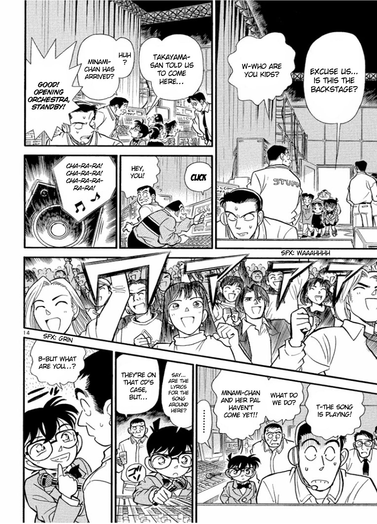 Read Detective Conan ENGLISH Manga Online