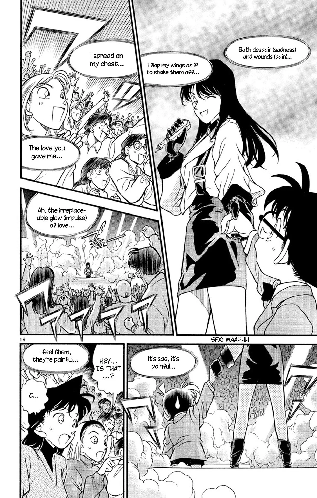 Read Detective Conan ENGLISH Manga Online