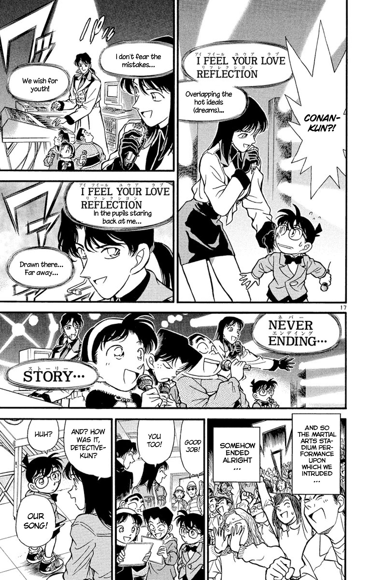 Read Detective Conan ENGLISH Manga Online