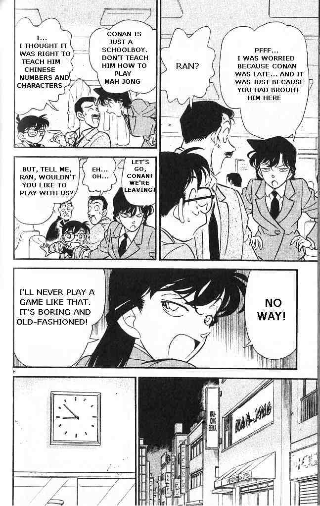 Read Detective Conan ENGLISH Manga Online