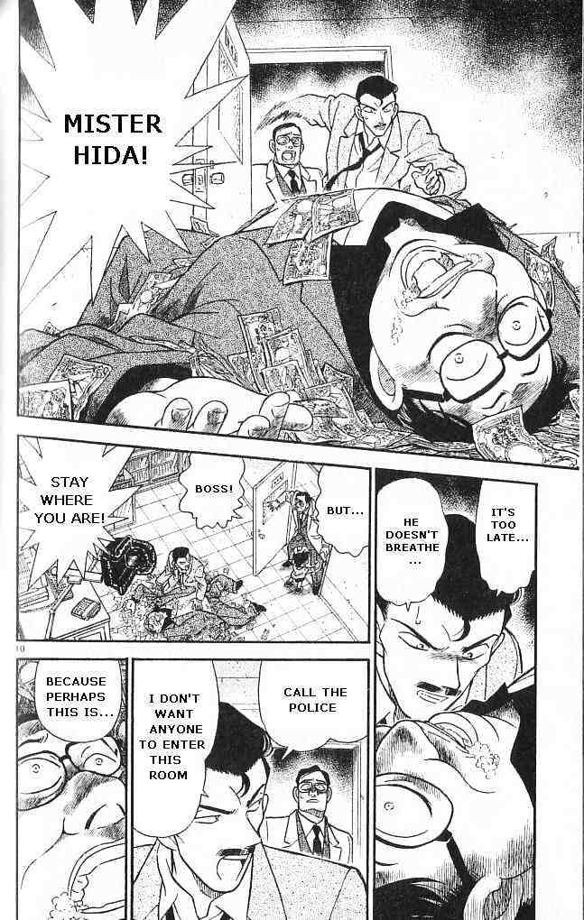 Read Detective Conan ENGLISH Manga Online