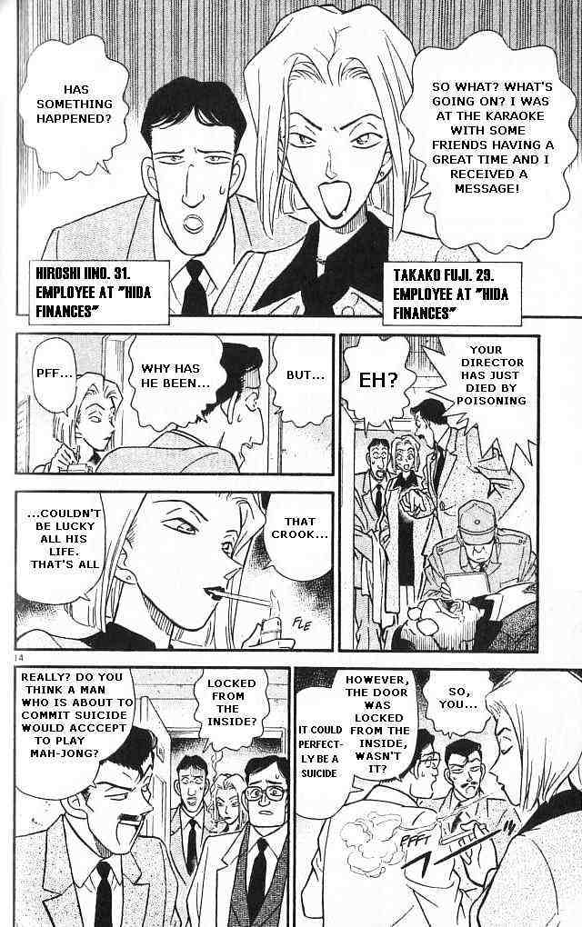 Read Detective Conan ENGLISH Manga Online