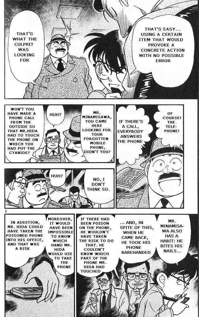 Read Detective Conan ENGLISH Manga Online