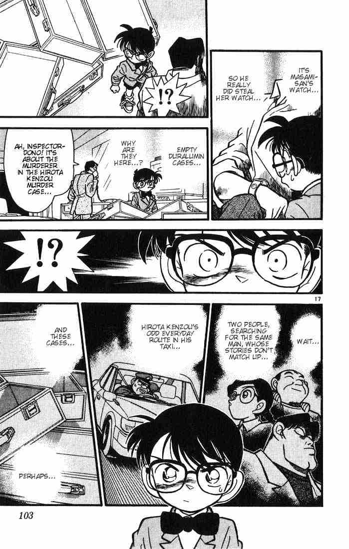 Read Detective Conan ENGLISH Manga Online