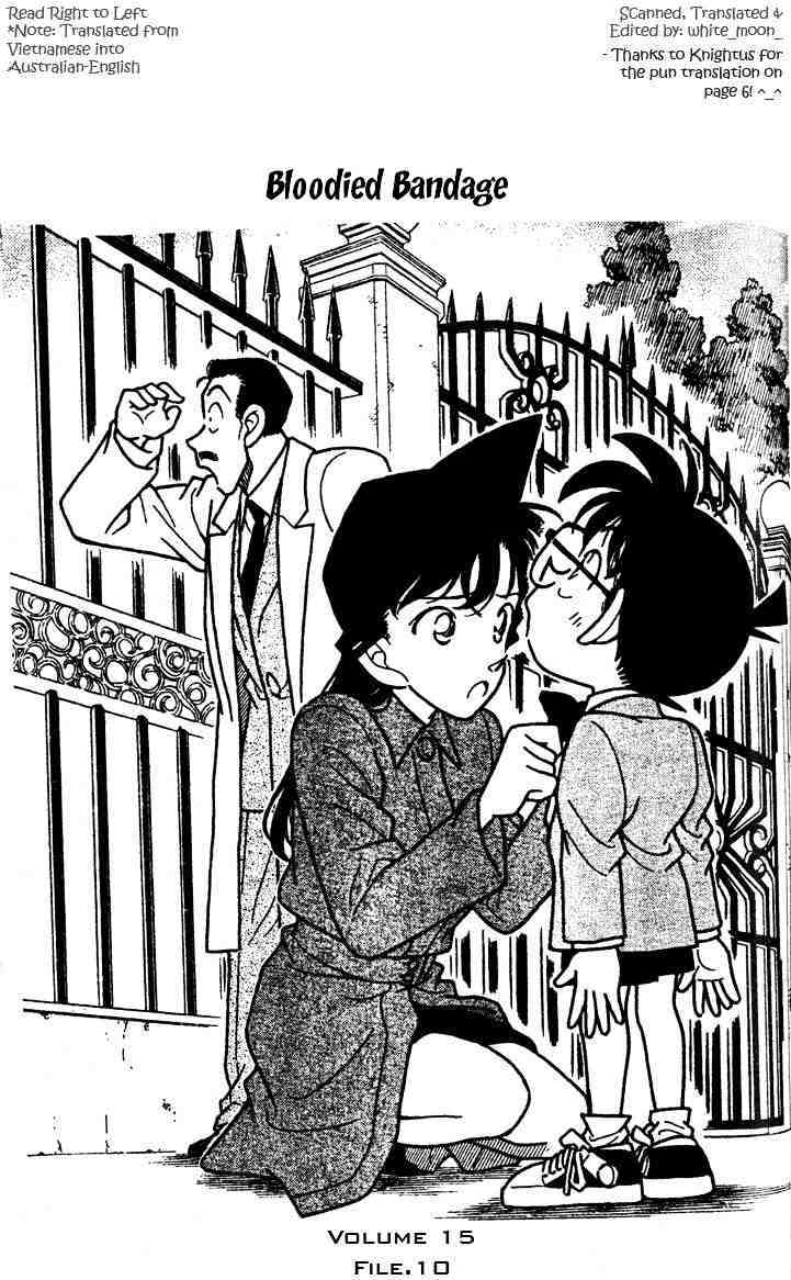 Read Detective Conan ENGLISH Manga Online