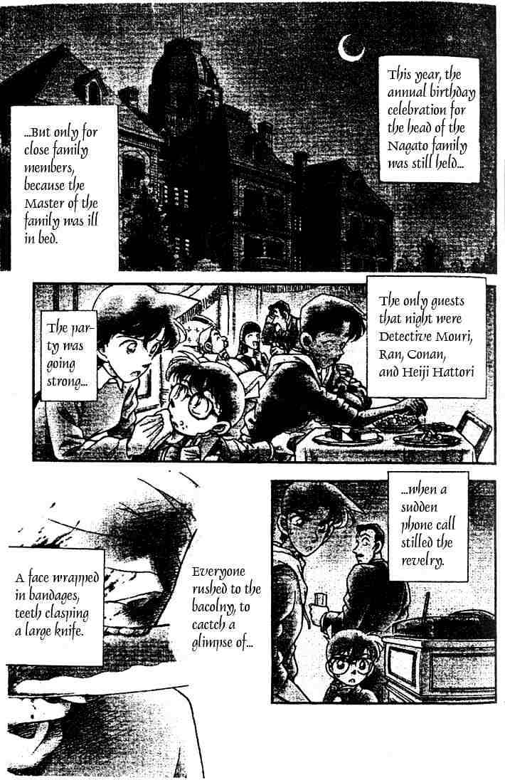 Read Detective Conan ENGLISH Manga Online