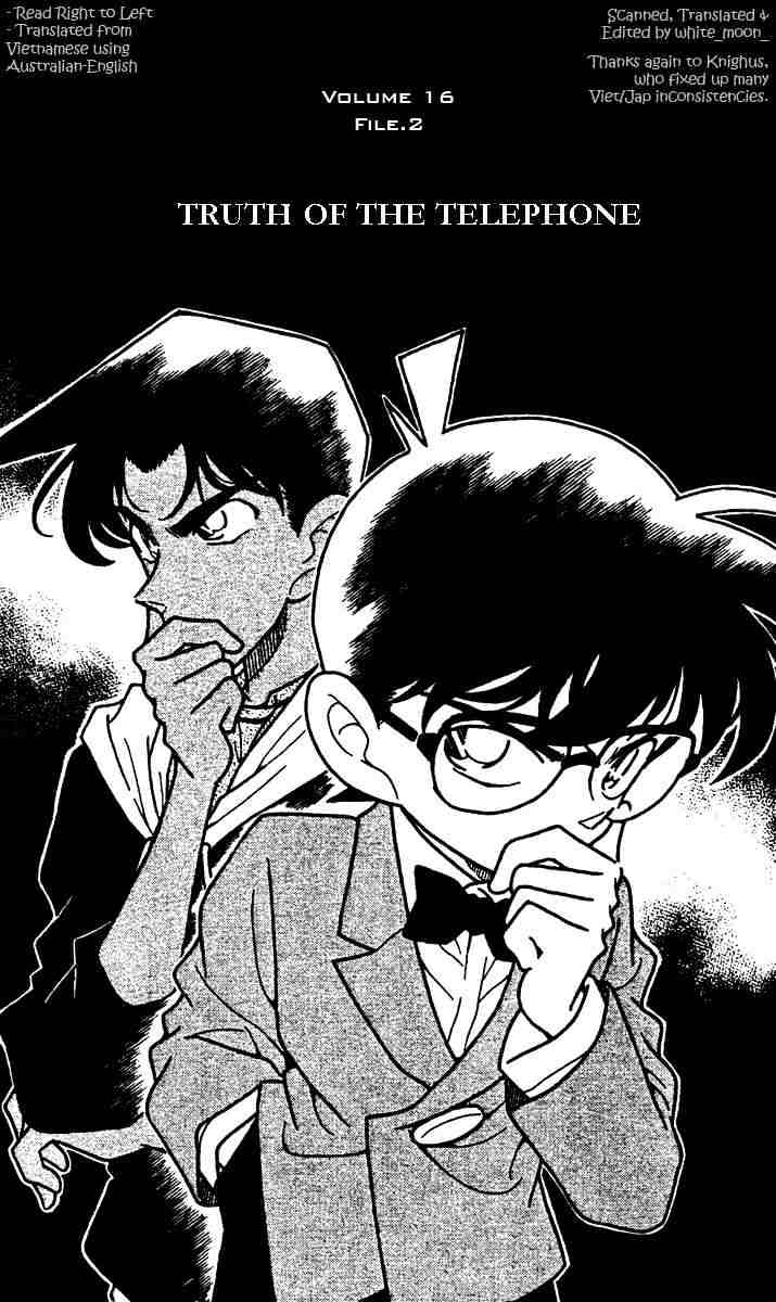 Read Detective Conan ENGLISH Manga Online