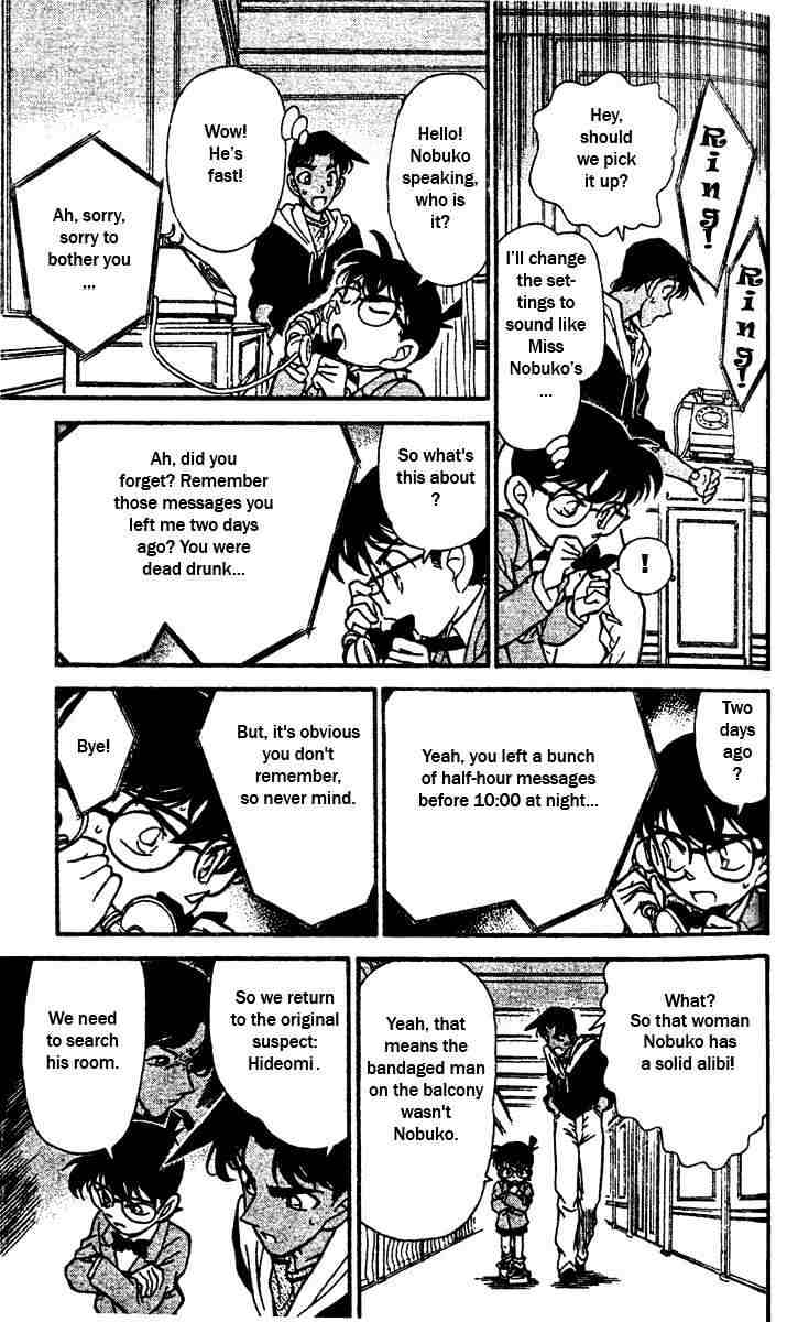 Read Detective Conan ENGLISH Manga Online