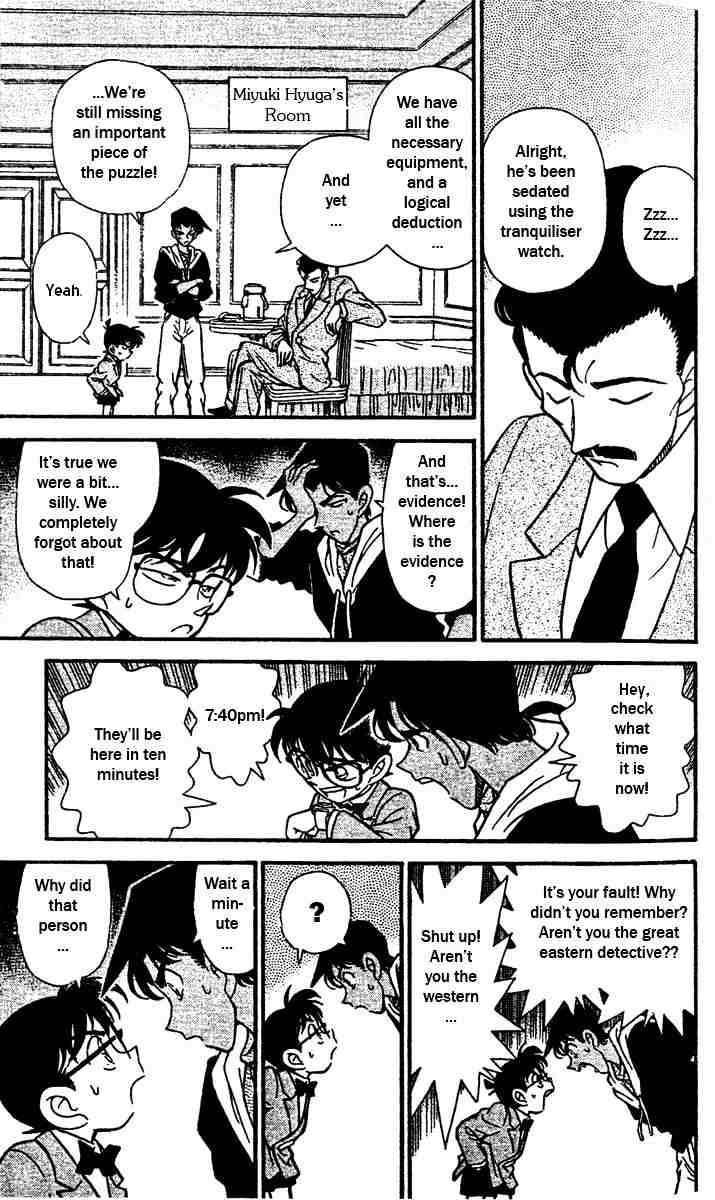 Read Detective Conan ENGLISH Manga Online