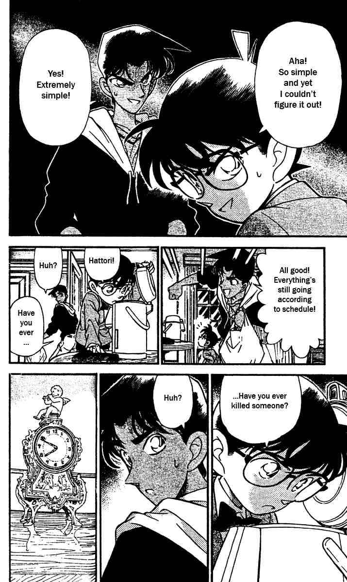 Read Detective Conan ENGLISH Manga Online
