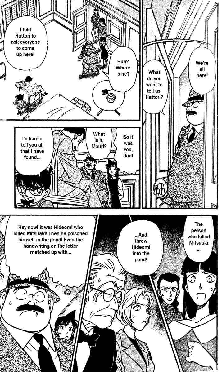 Read Detective Conan ENGLISH Manga Online