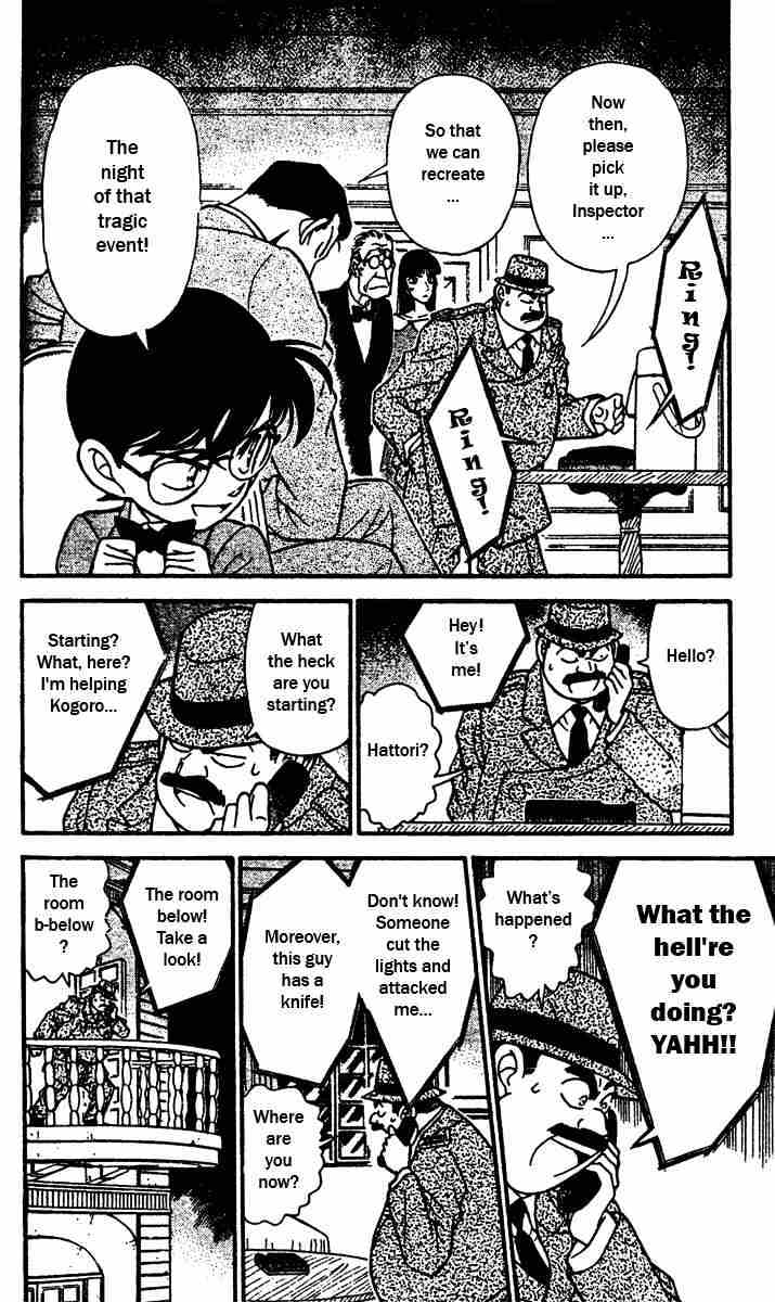 Read Detective Conan ENGLISH Manga Online
