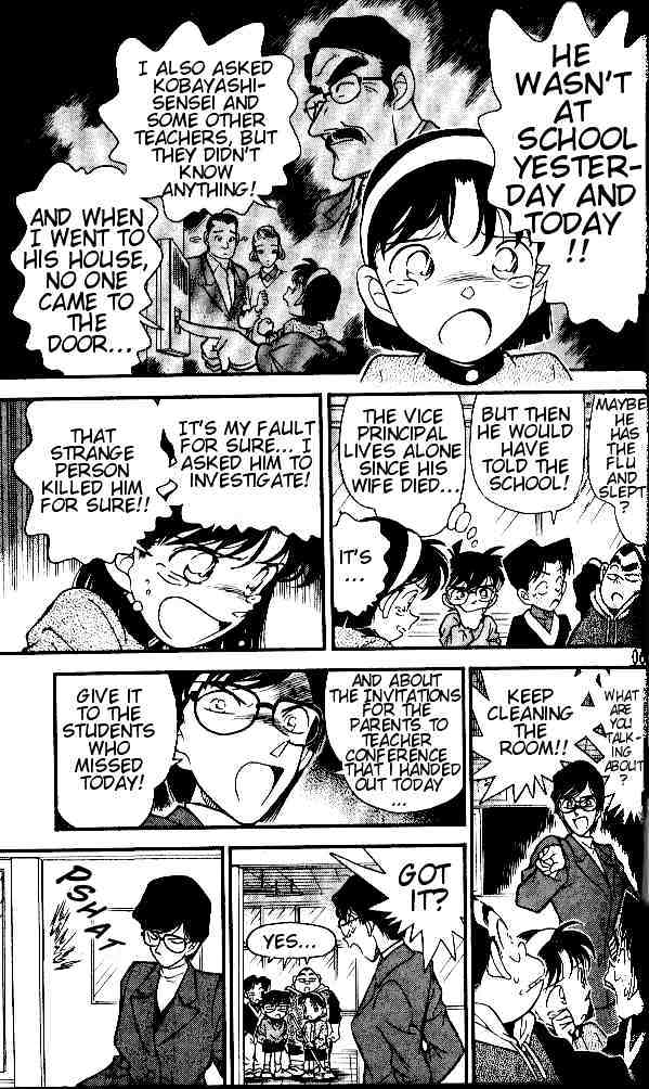 Read Detective Conan ENGLISH Manga Online