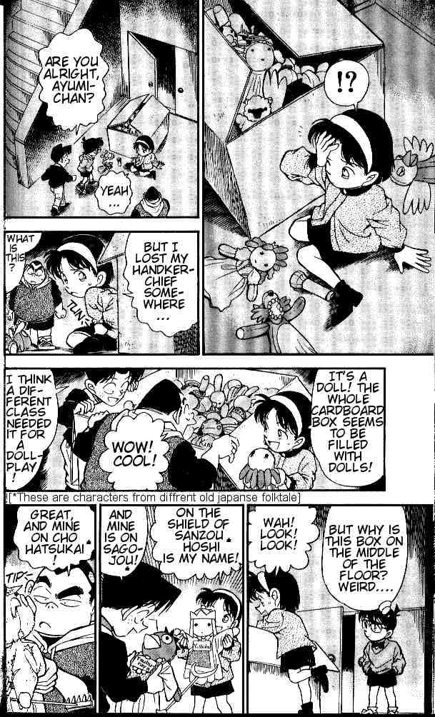 Read Detective Conan ENGLISH Manga Online