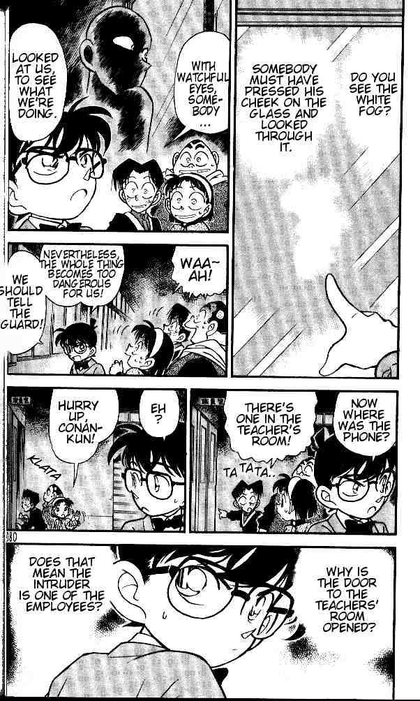 Read Detective Conan ENGLISH Manga Online