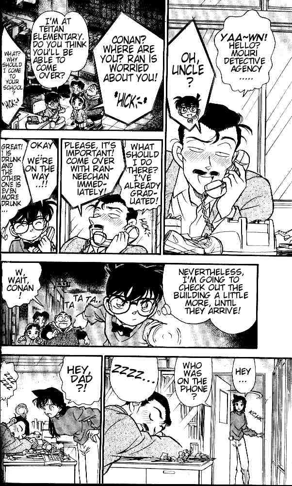 Read Detective Conan ENGLISH Manga Online