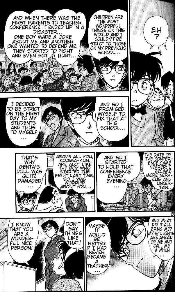 Read Detective Conan ENGLISH Manga Online