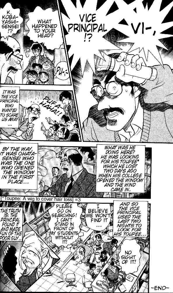 Read Detective Conan ENGLISH Manga Online