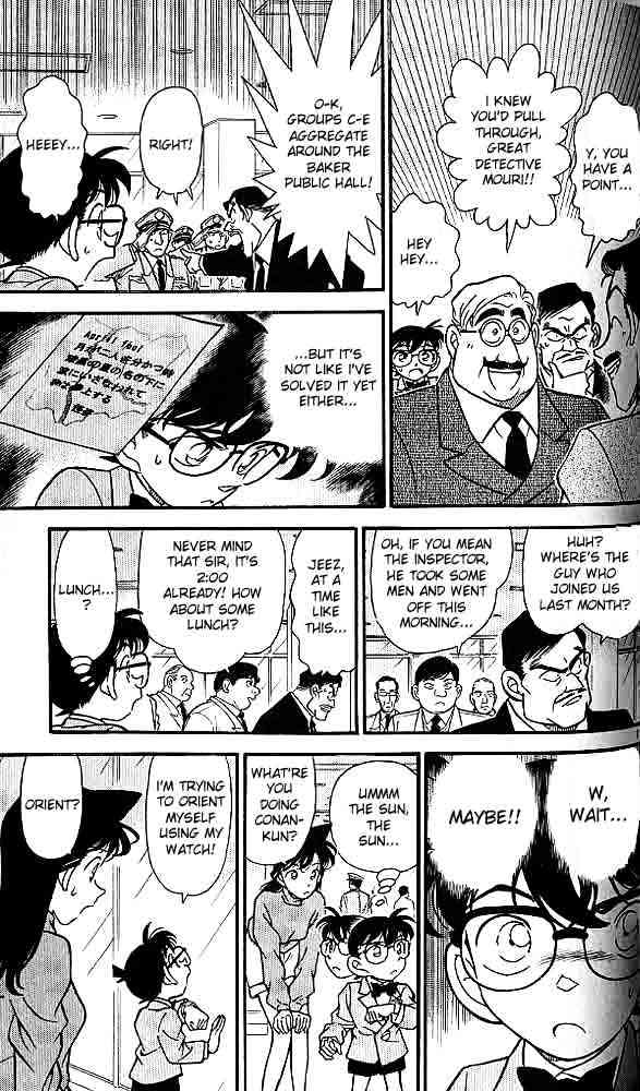 Read Detective Conan ENGLISH Manga Online