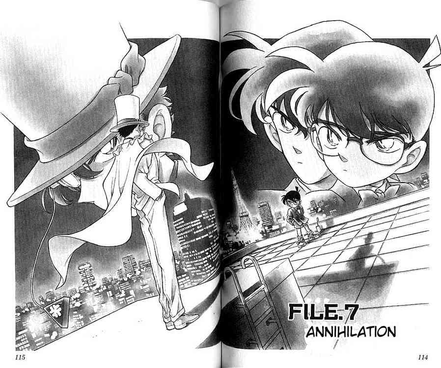 Read Detective Conan ENGLISH Manga Online
