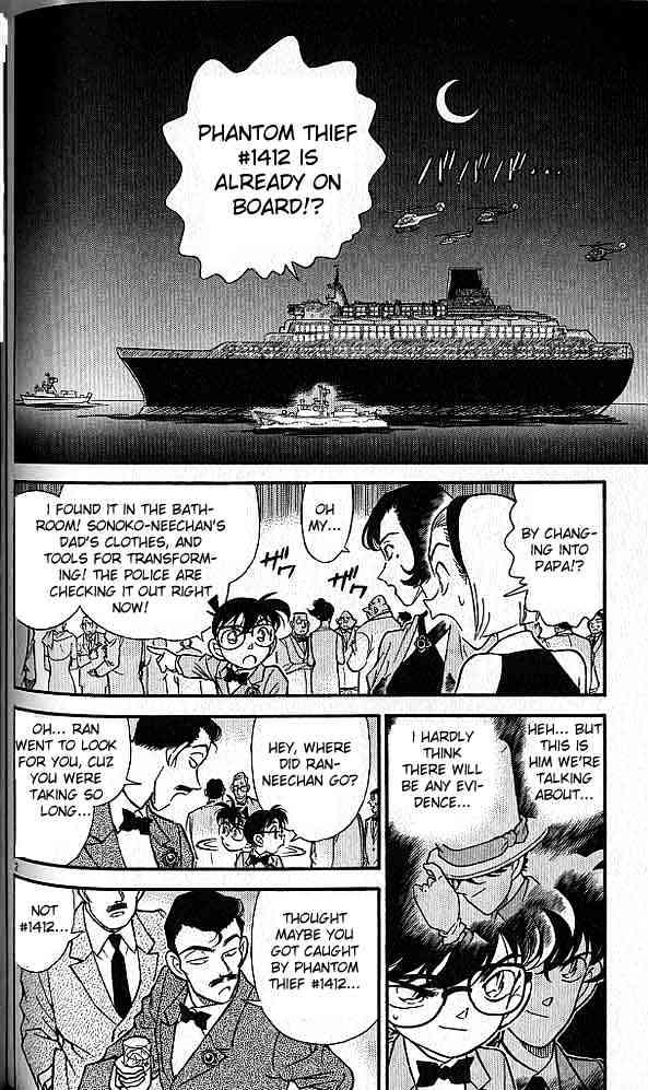 Read Detective Conan ENGLISH Manga Online