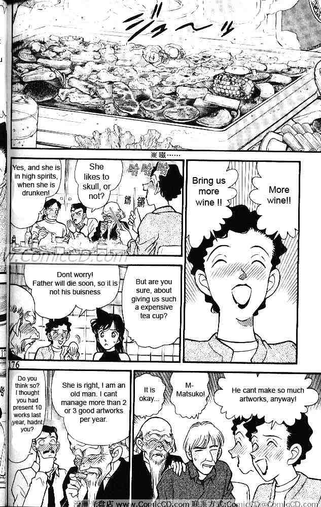 Read Detective Conan ENGLISH Manga Online