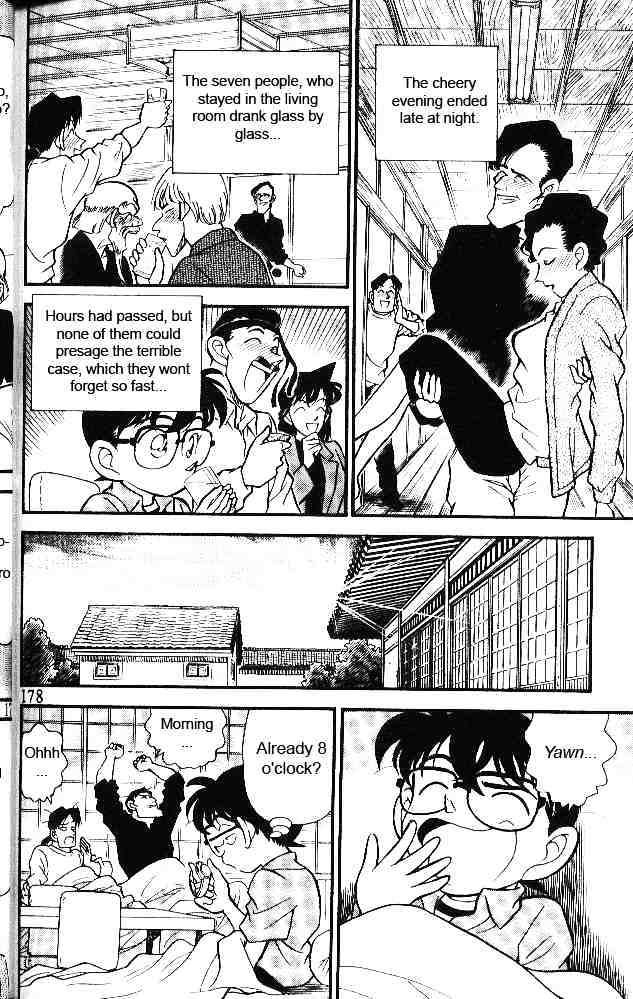 Read Detective Conan ENGLISH Manga Online