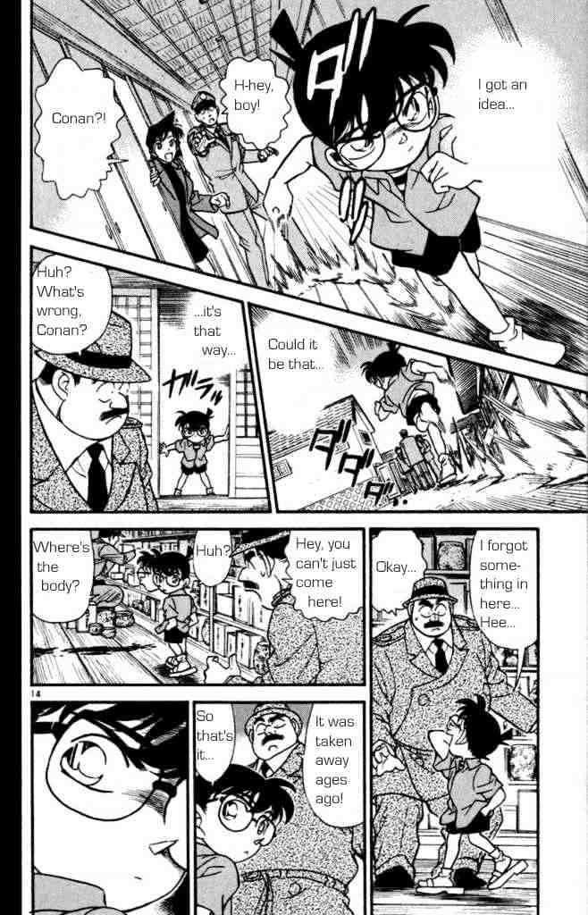 Read Detective Conan ENGLISH Manga Online