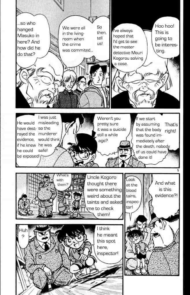 Read Detective Conan ENGLISH Manga Online