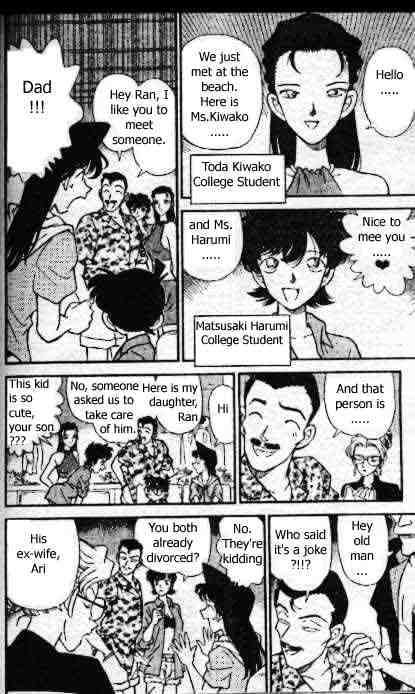 Read Detective Conan ENGLISH Manga Online