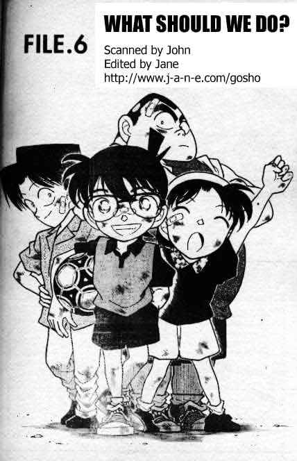 Read Detective Conan ENGLISH Manga Online
