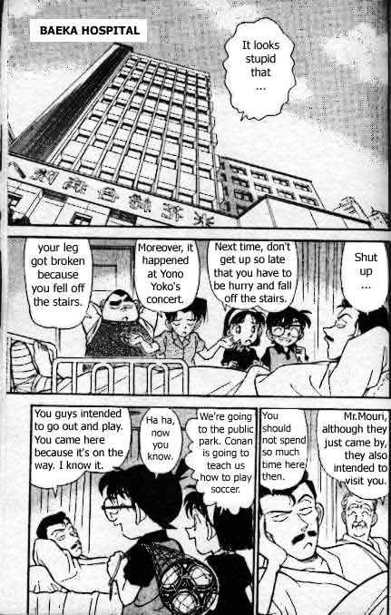 Read Detective Conan ENGLISH Manga Online