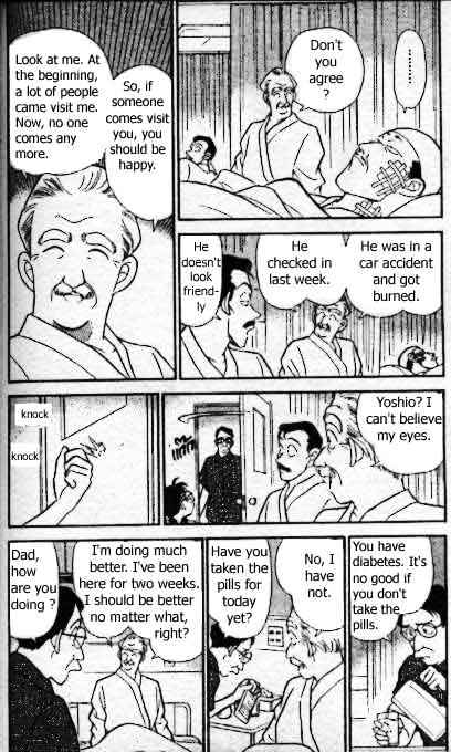 Read Detective Conan ENGLISH Manga Online