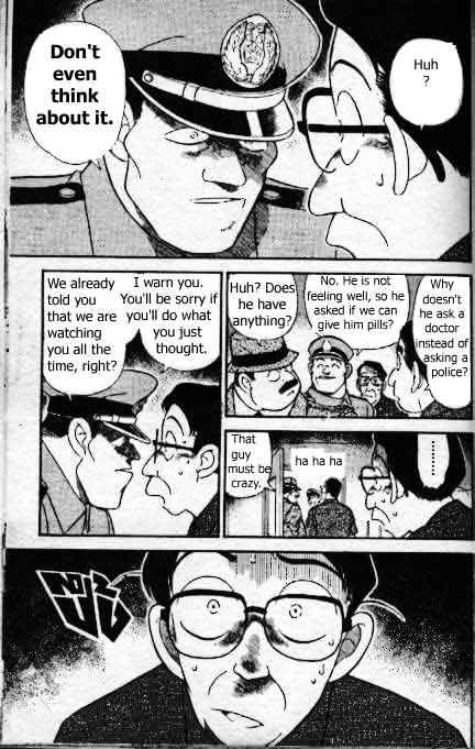 Read Detective Conan ENGLISH Manga Online