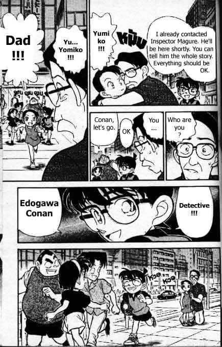 Read Detective Conan ENGLISH Manga Online