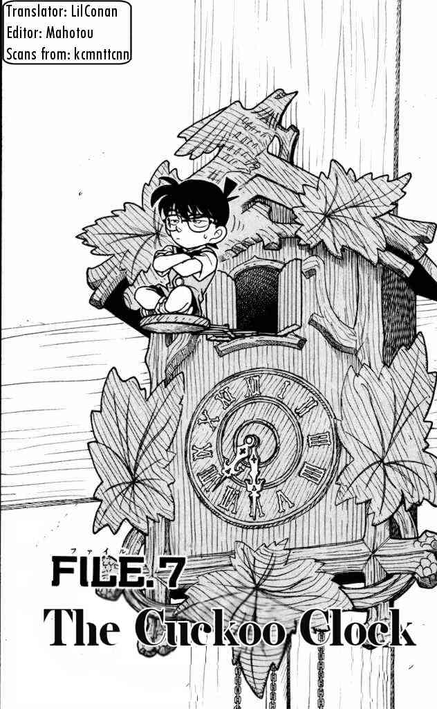 Read Detective Conan ENGLISH Manga Online